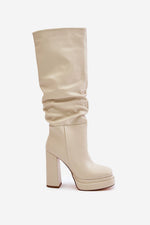 Heel boots model 202730 Step in style