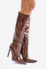 Heel boots model 202606 Step in style