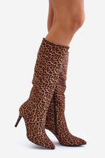 Heel boots model 202608 Step in style