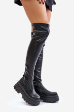 Thigh-Hight Boots model 202609 Step in style - Trendyglobal 