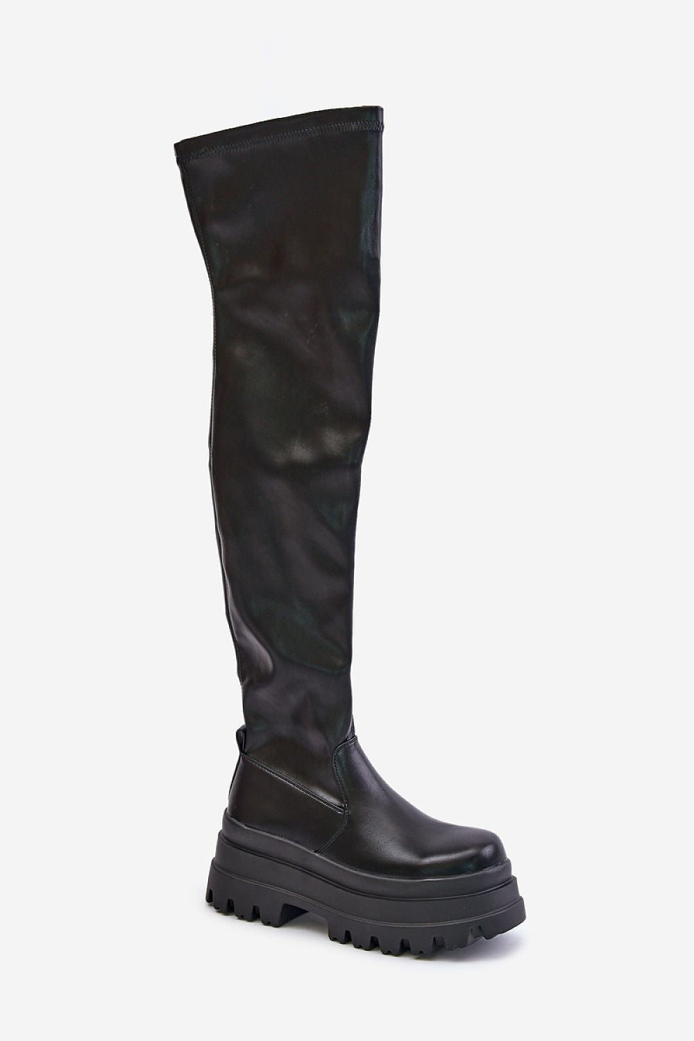 Thigh-Hight Boots model 202609 Step in style - Trendyglobal 