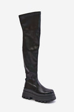 Thigh-Hight Boots model 202609 Step in style - Trendyglobal 