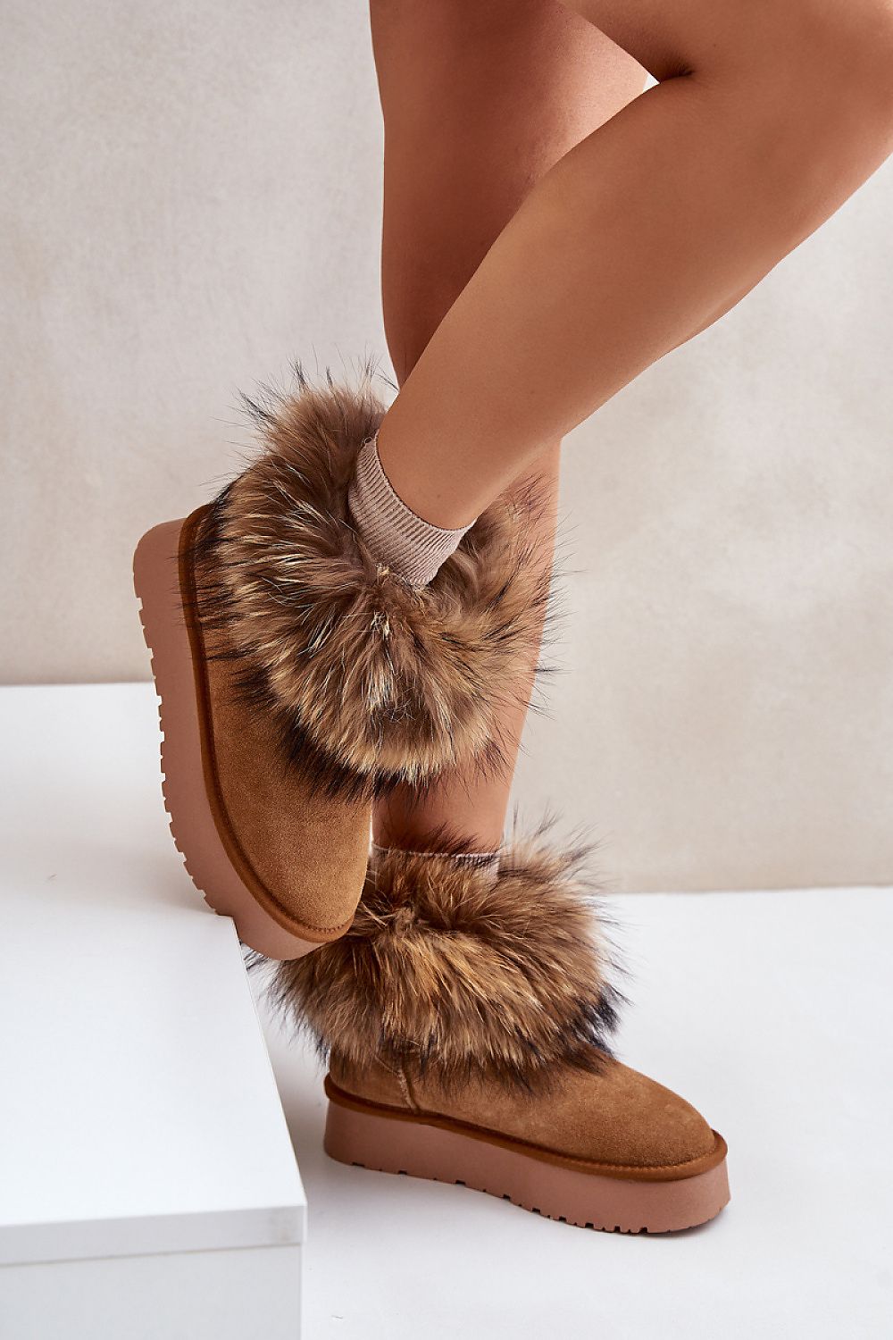 Snow boots model 202614 Step in style - Trendyglobal 