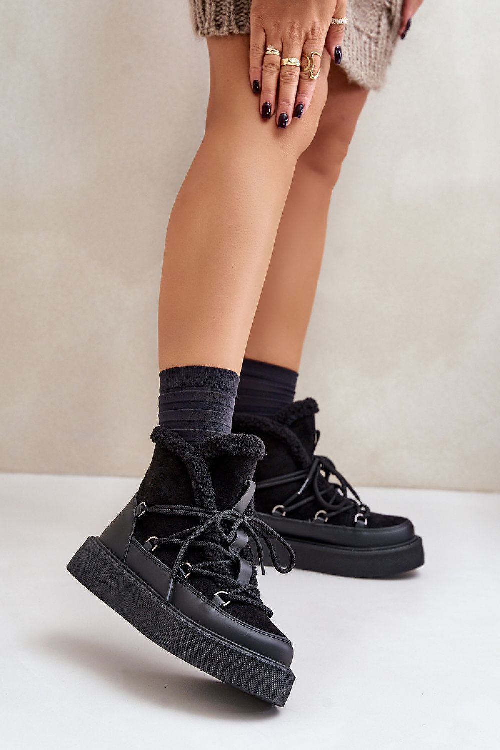 Snow boots model 202616 Step in style - Trendyglobal 