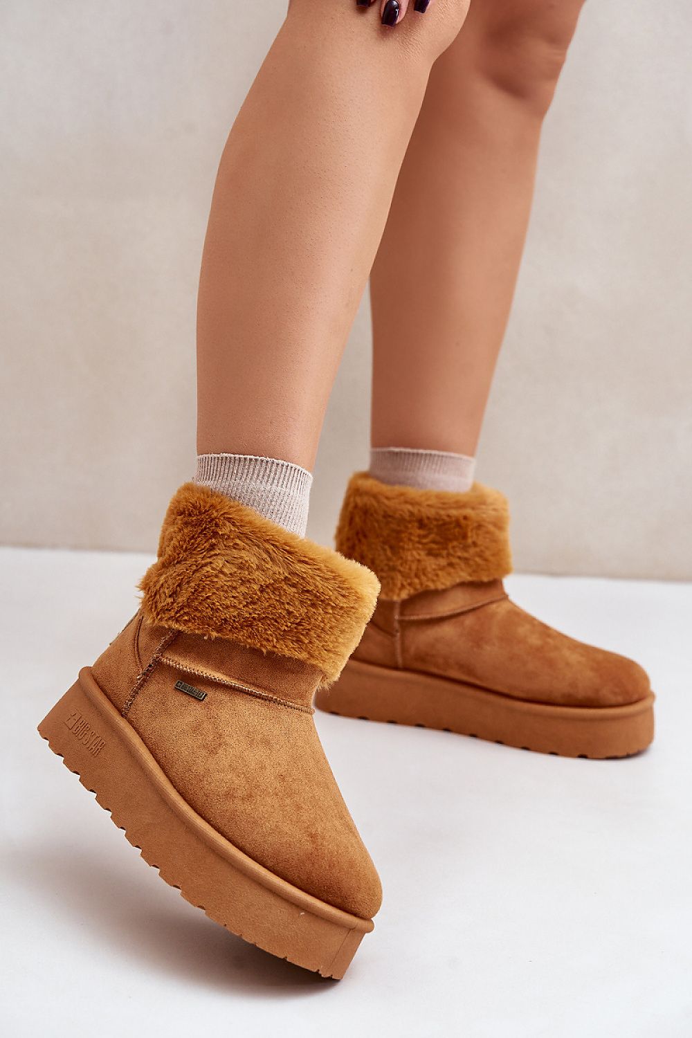 Snow boots model 202201 Step in style - Trendyglobal 