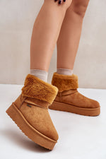 Snow boots model 202201 Step in style - Trendyglobal 