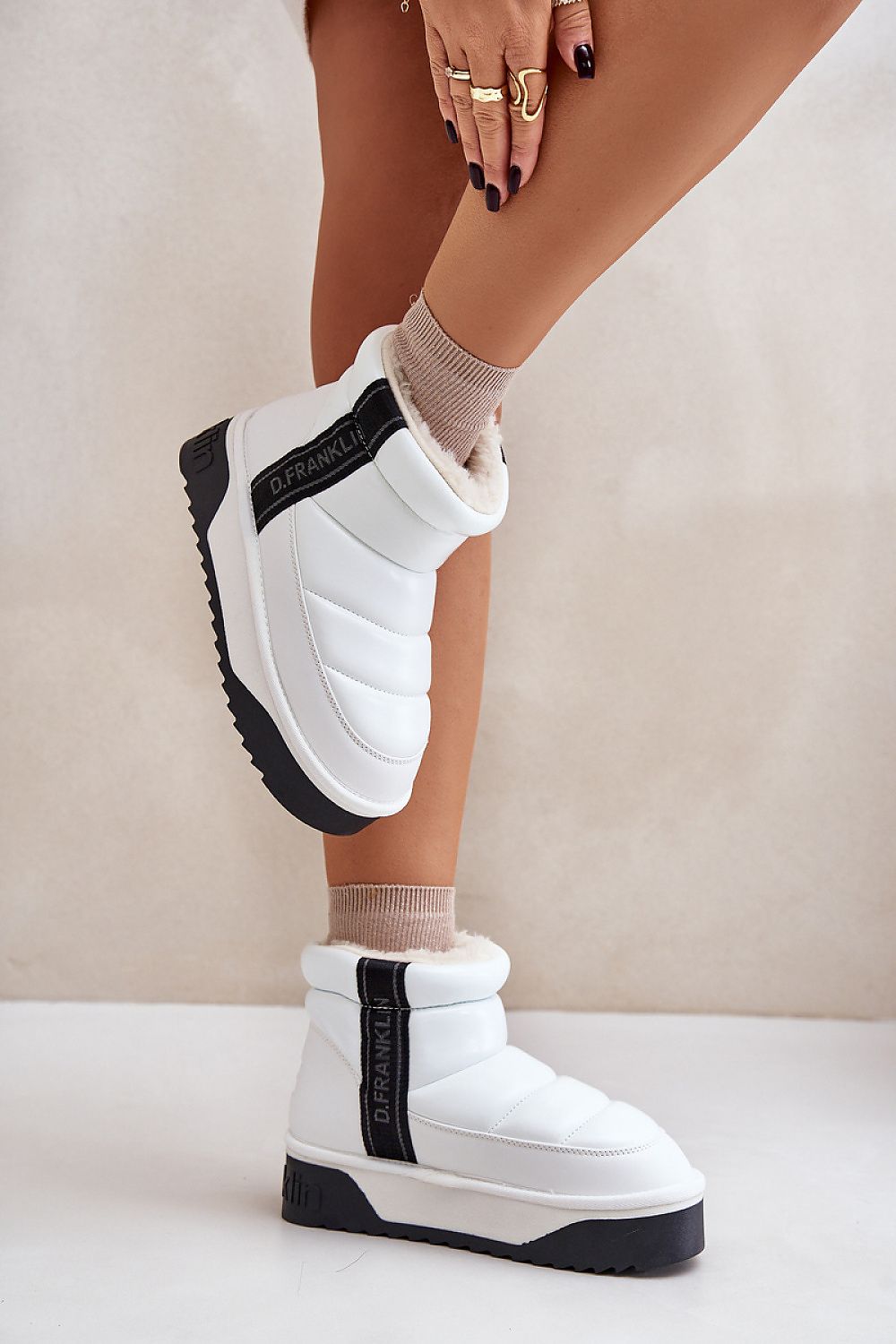 Snow boots model 202621 Step in style - Trendyglobal 