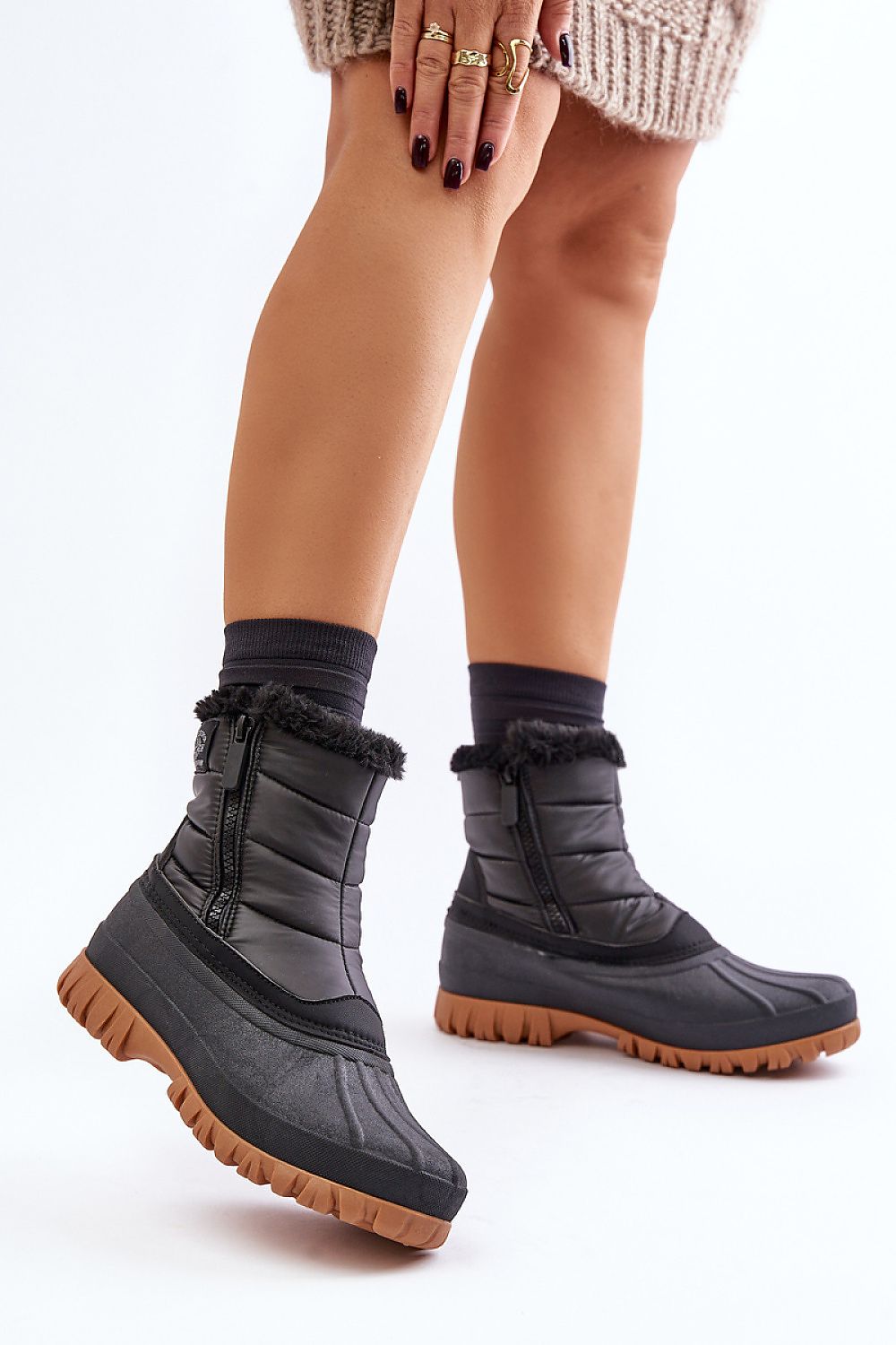 Snow boots model 202631 Step in style - Trendyglobal 