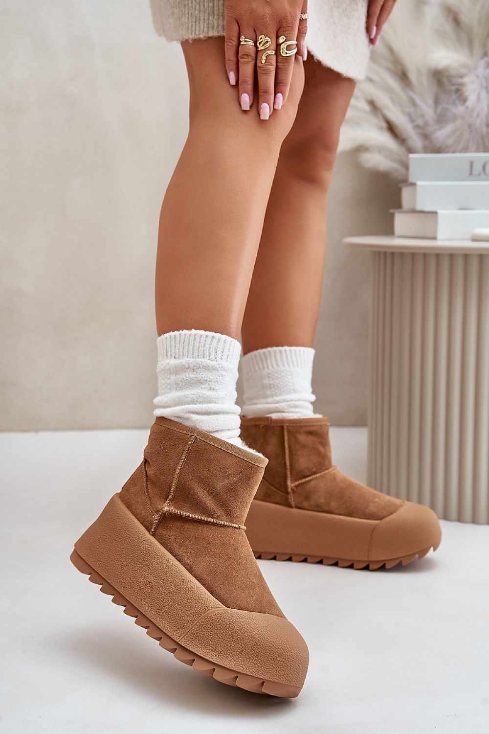 Snow boots model 202634 Step in style - Trendyglobal 