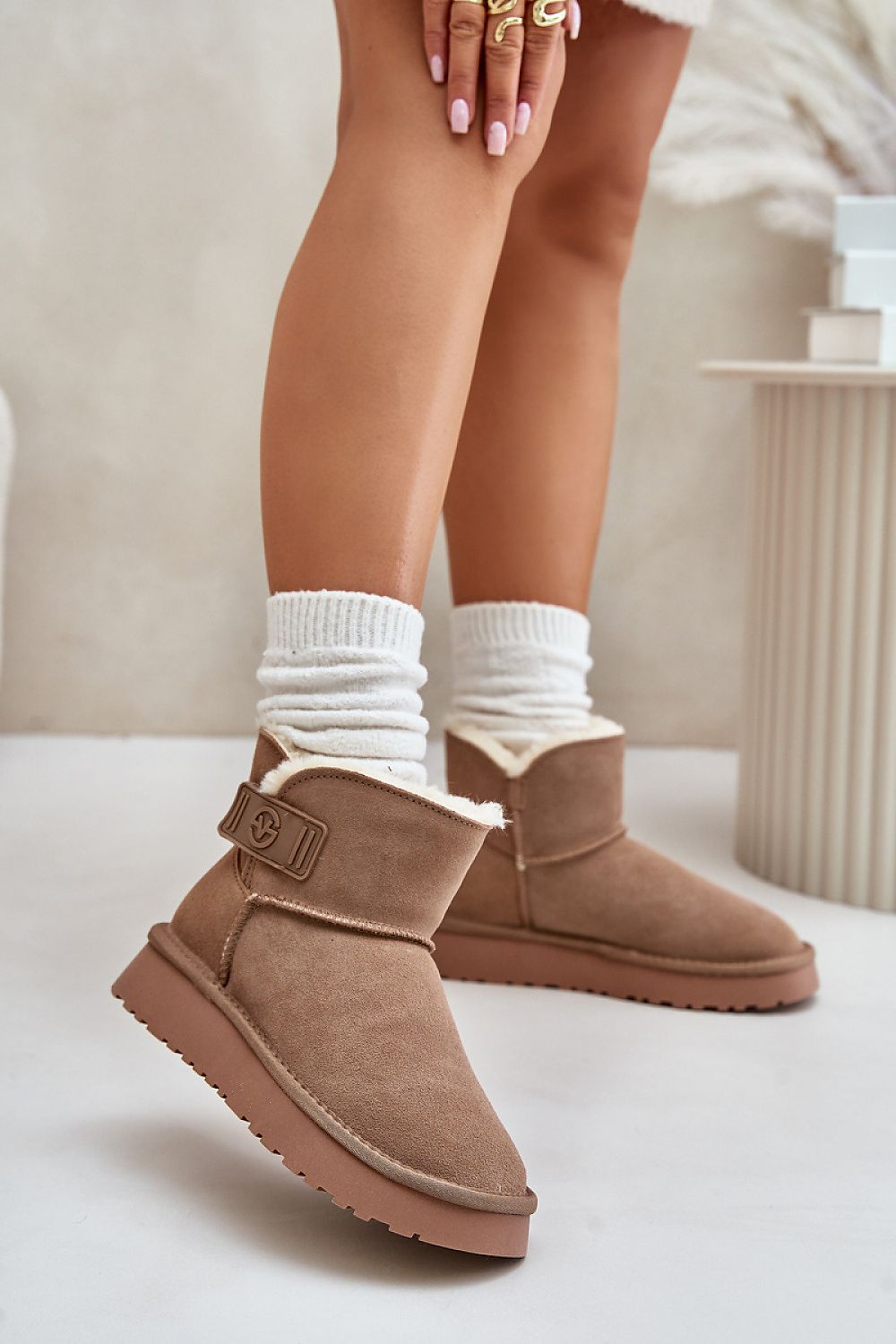 Snow boots model 202639 Step in style - Trendyglobal 