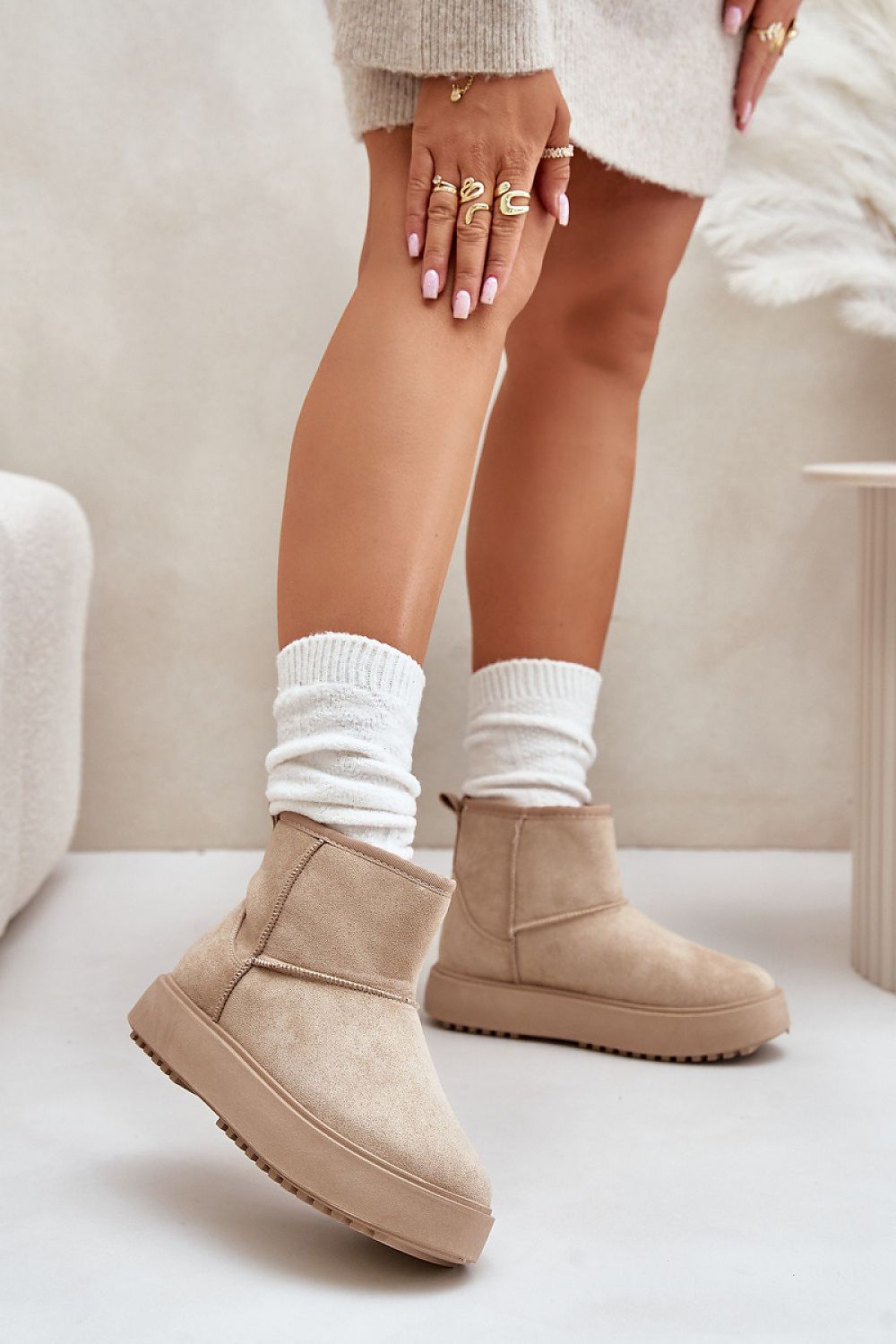 Snow boots model 202642 Step in style - Trendyglobal 