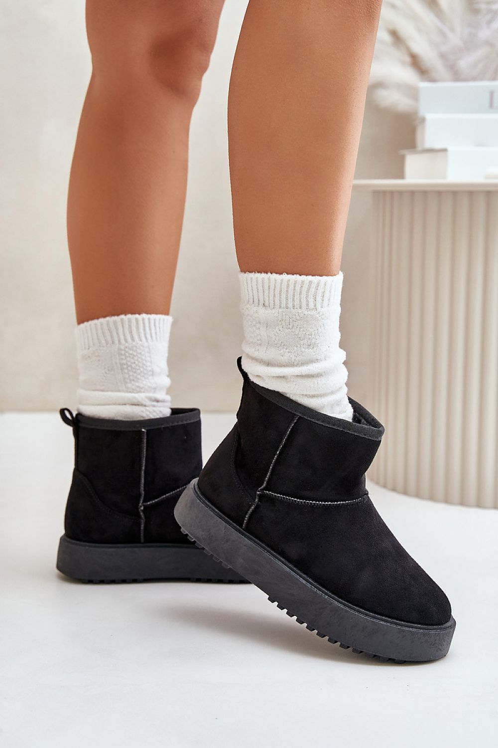 Snow boots model 202642 Step in style - Trendyglobal 