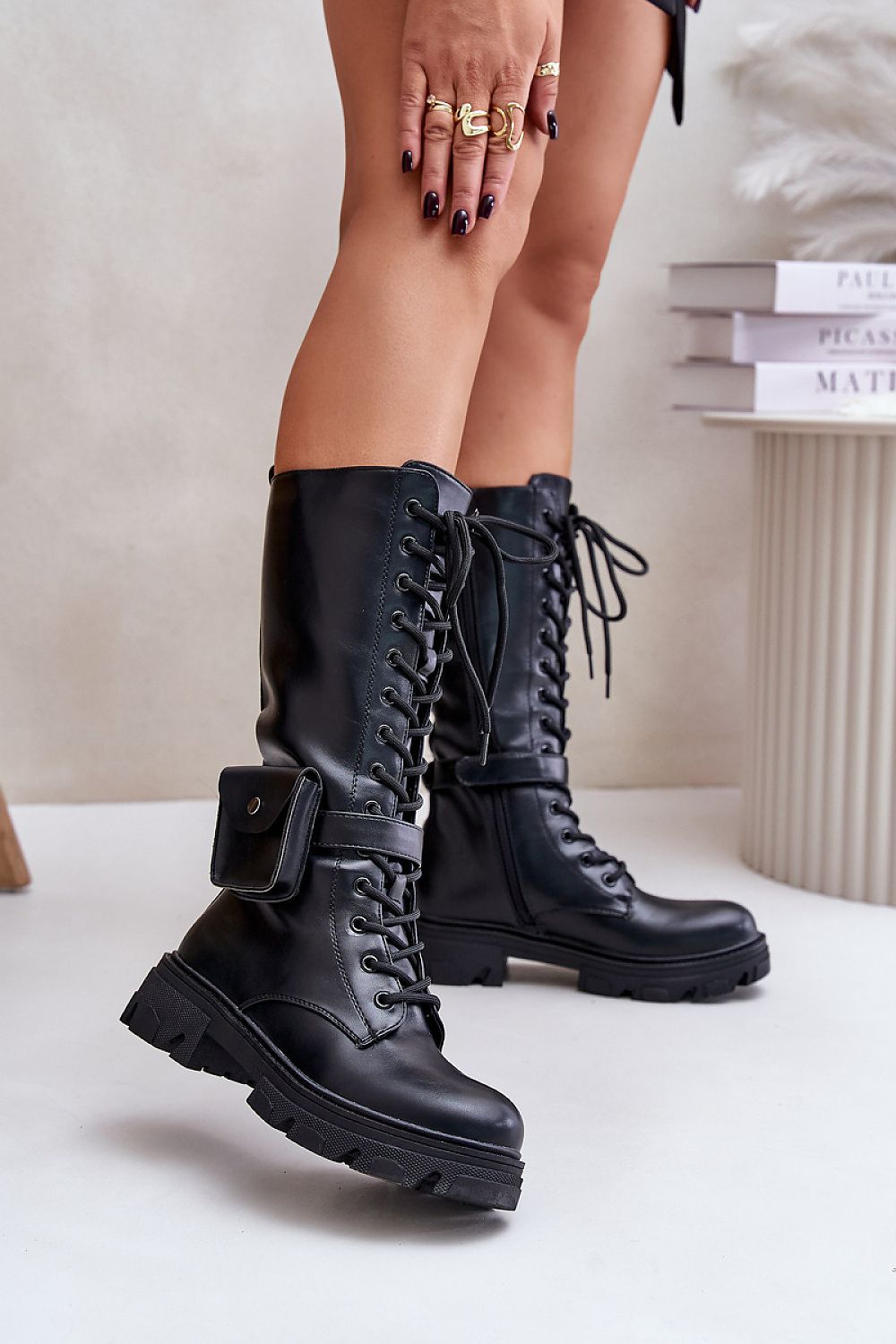 Thigh-Hight Boots model 202723 Step in style - Trendyglobal 