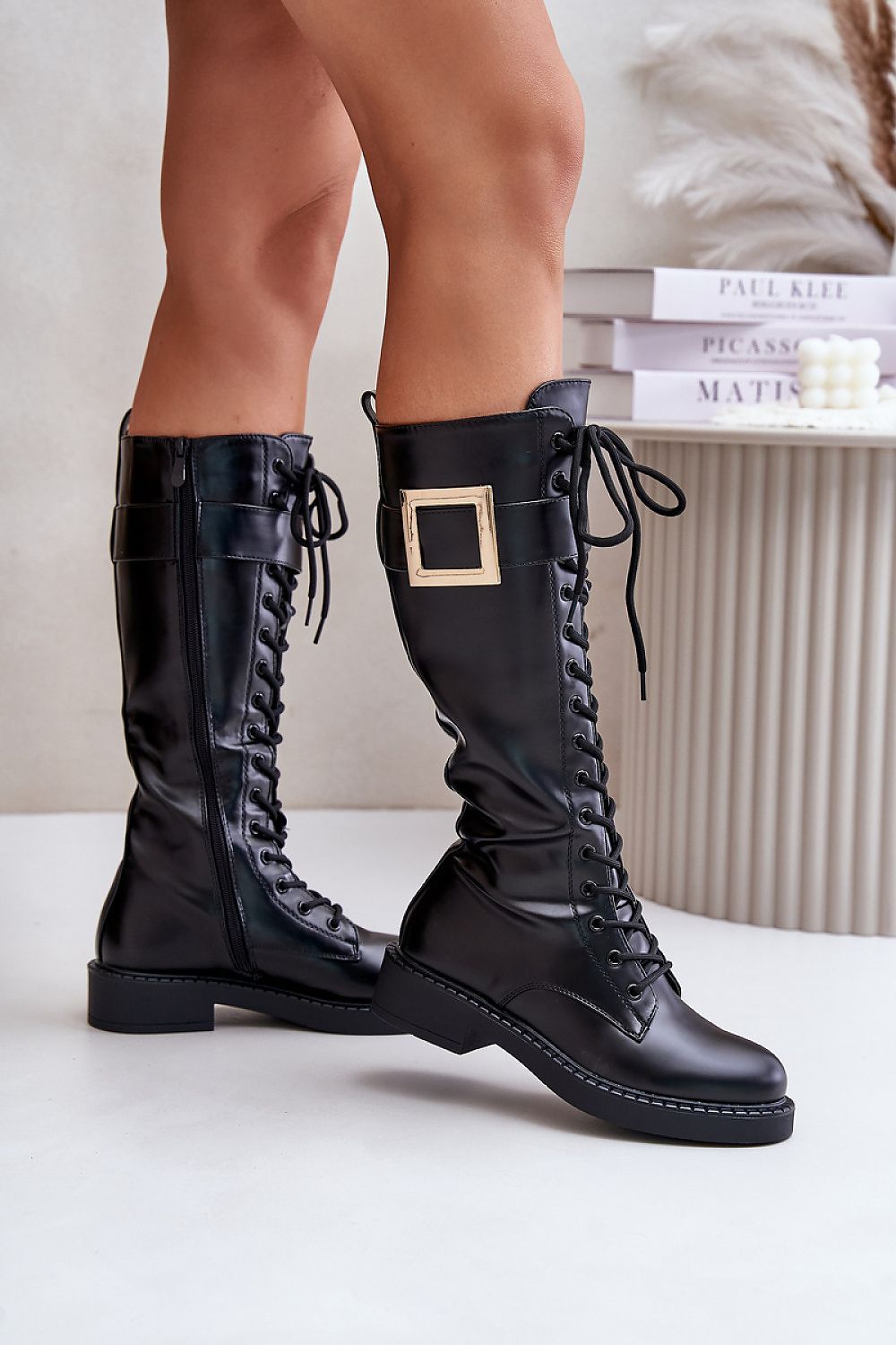 Thigh-Hight Boots model 202724 Step in style - Trendyglobal 