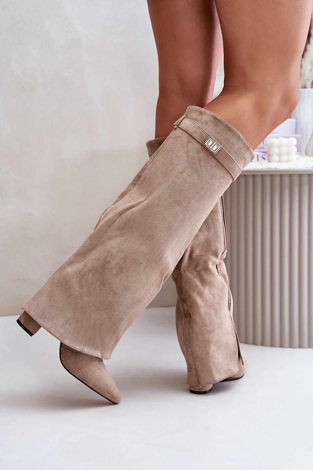 Heel boots model 202729 Step in style - Trendyglobal 