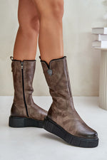 Thigh-Hight Boots model 202732 Step in style - Trendyglobal 