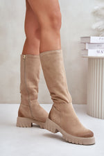 Thigh-Hight Boots model 202733 Step in style - Trendyglobal 