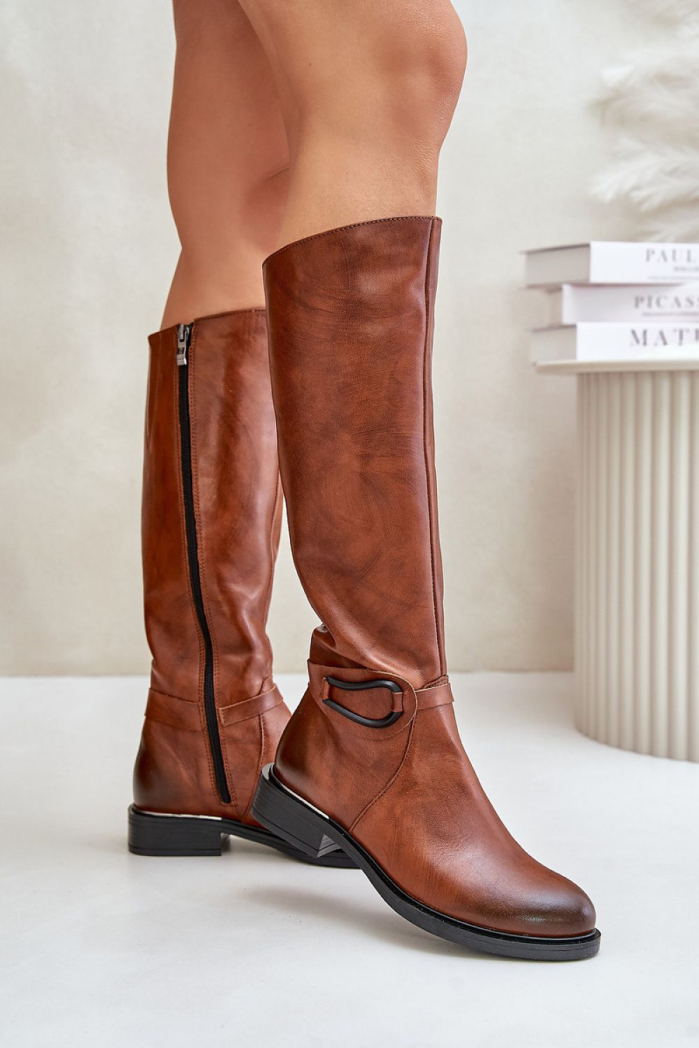 Thigh-Hight Boots model 202735 Step in style - Trendyglobal 