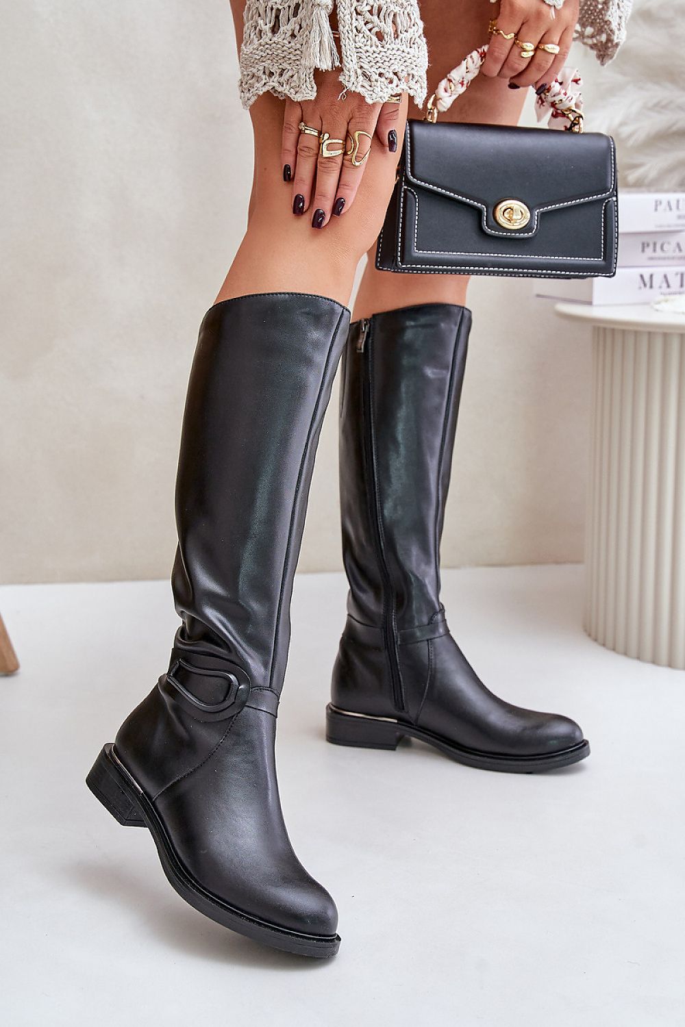 Thigh-Hight Boots model 202735 Step in style - Trendyglobal 