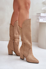 Heel boots model 202738 Step in style