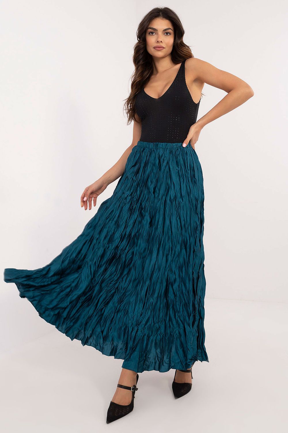 Long skirt model 202774 Italy Moda