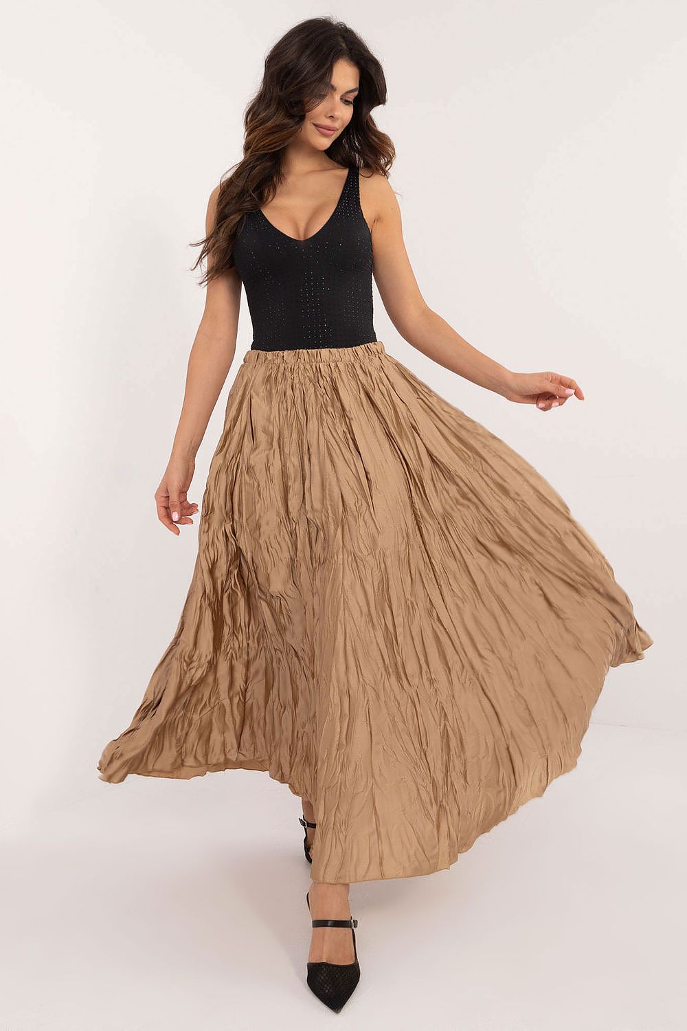 Long skirt model 202774 Italy Moda