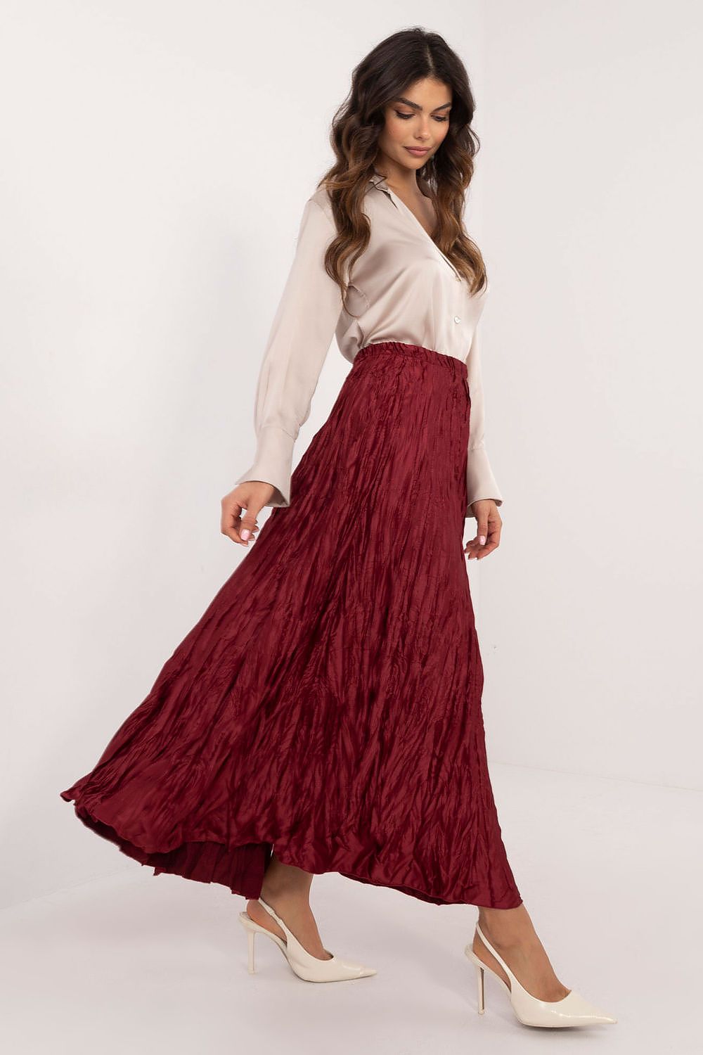 Long skirt model 202774 Italy Moda