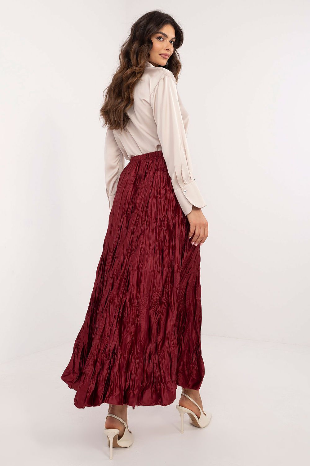 Long skirt model 202774 Italy Moda