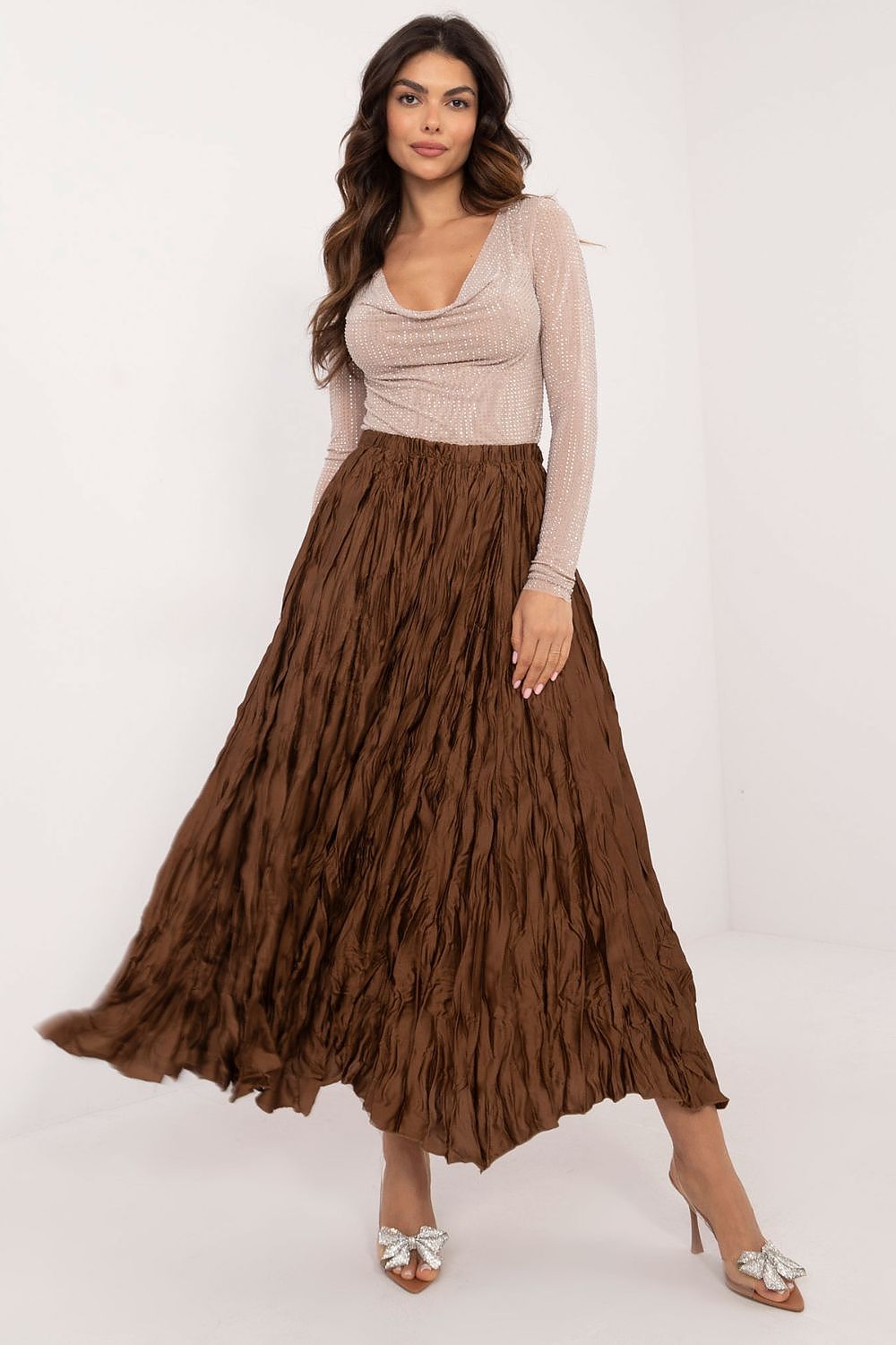 Long skirt model 202774 Italy Moda