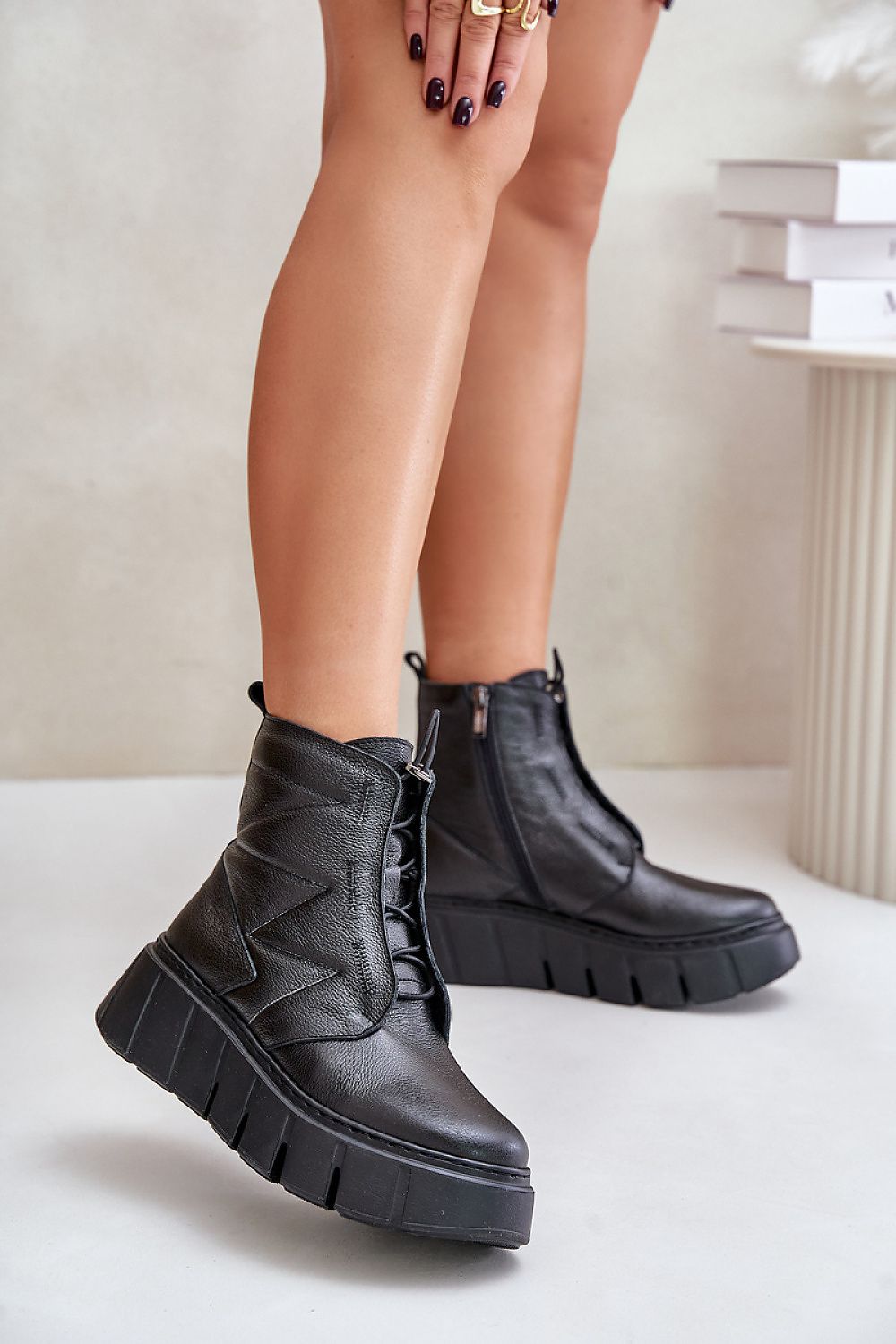 Boots model 202822 Step in style