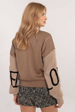 Sweatshirt model 202844 Italy Moda - Trendyglobal 