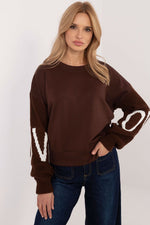 Sweatshirt model 202845 Italy Moda - Trendyglobal 