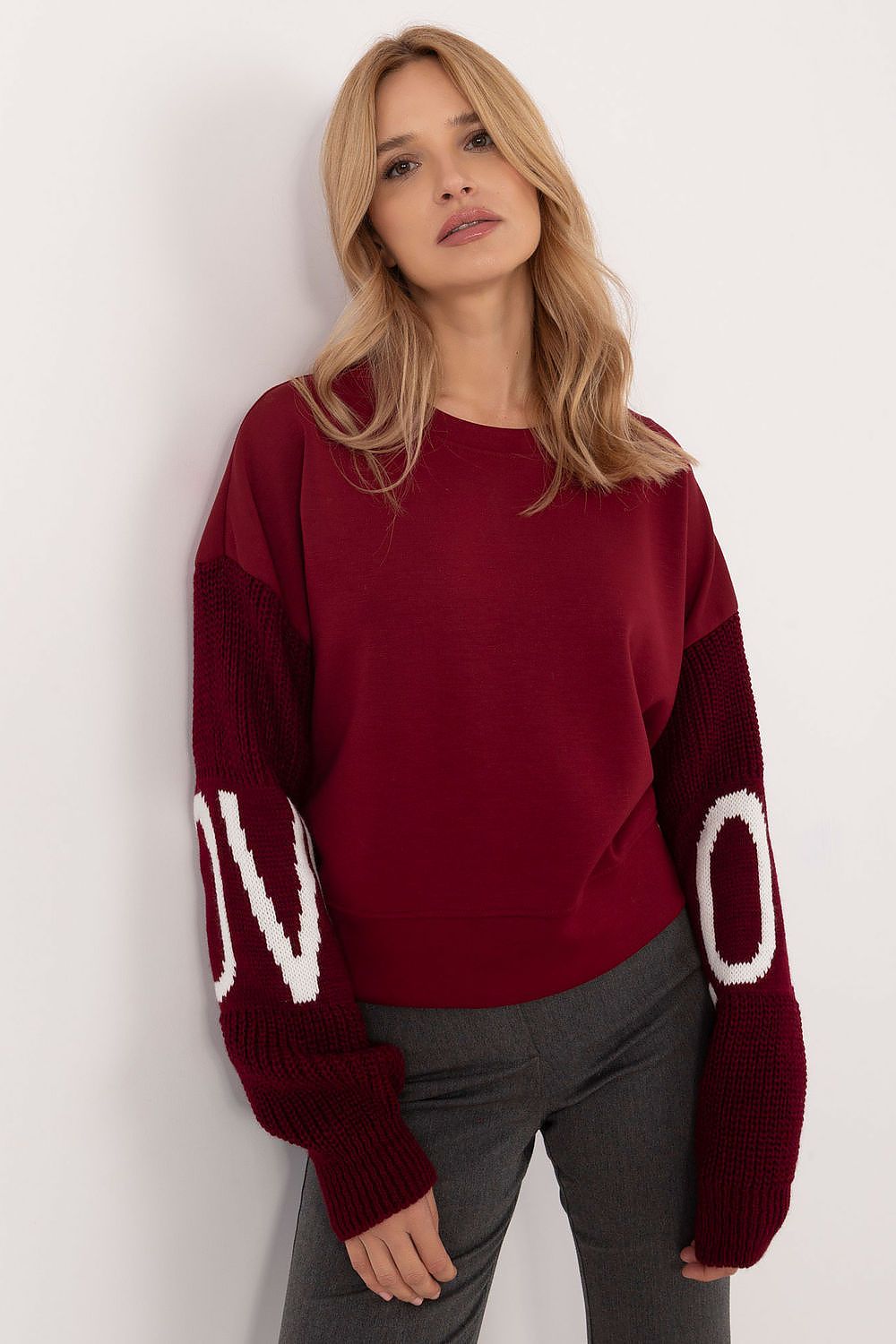 Sweatshirt model 202846 Italy Moda - Trendyglobal 