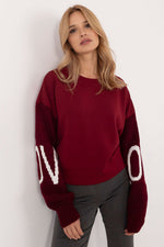 Sweatshirt model 202846 Italy Moda - Trendyglobal 