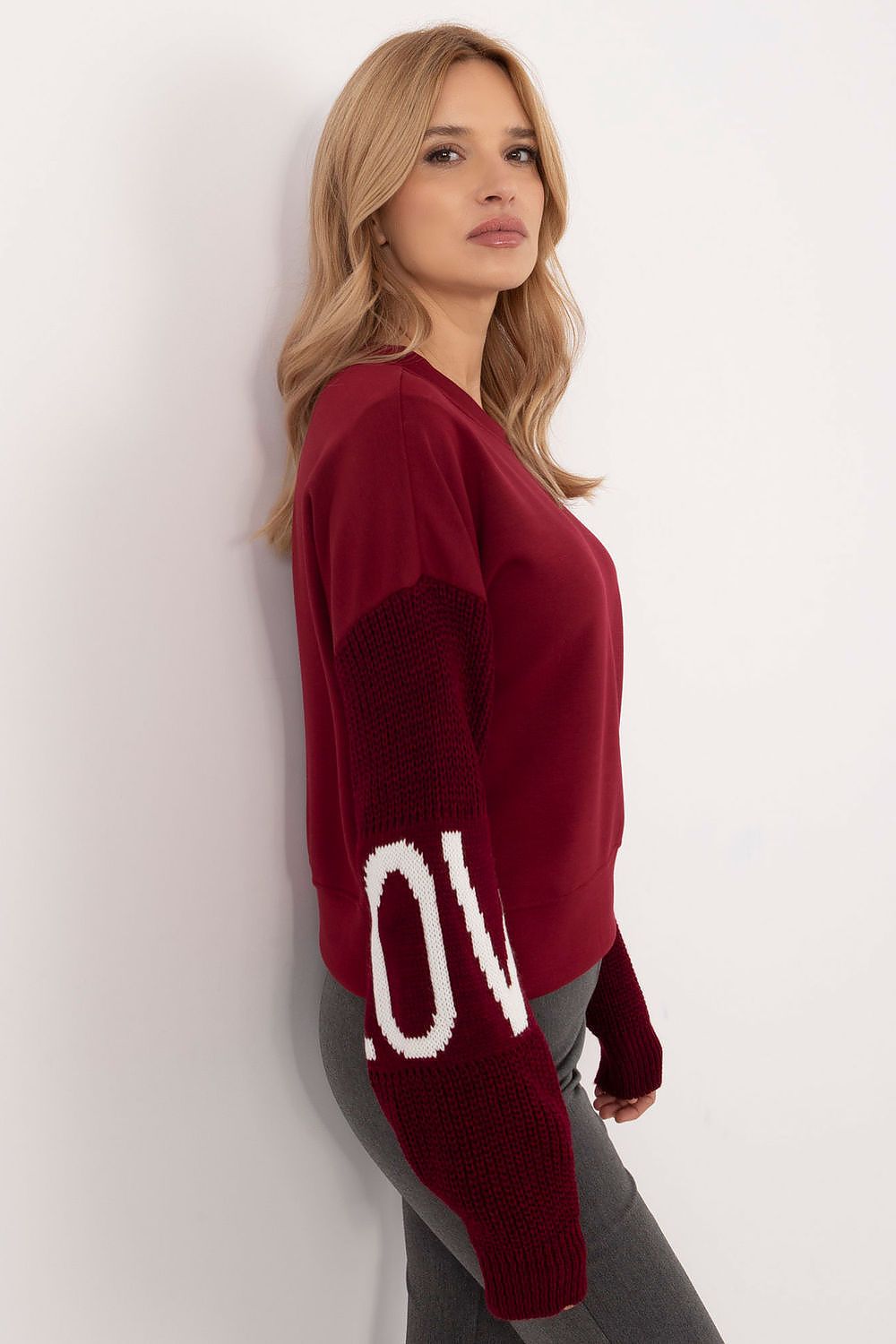 Sweatshirt model 202846 Italy Moda - Trendyglobal 