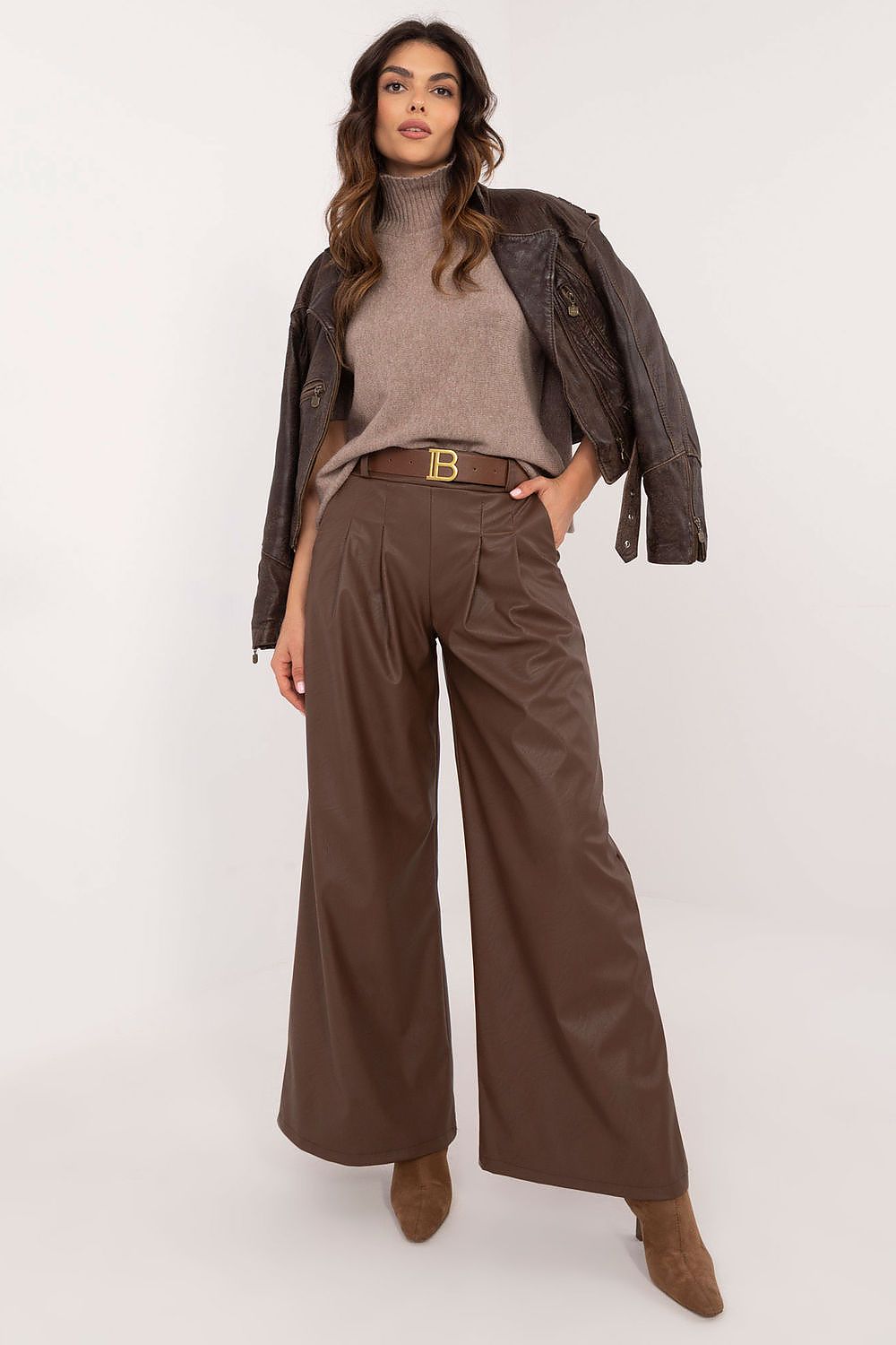 Women trousers model 202896 Italy Moda - Trendyglobal 