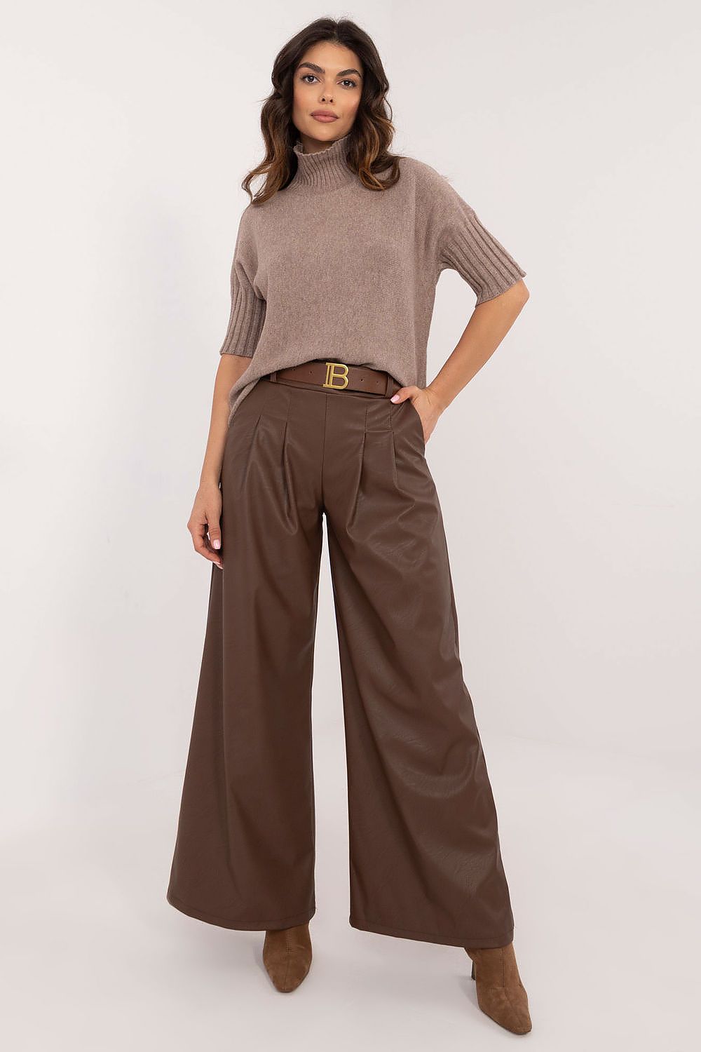 Women trousers model 202896 Italy Moda - Trendyglobal 