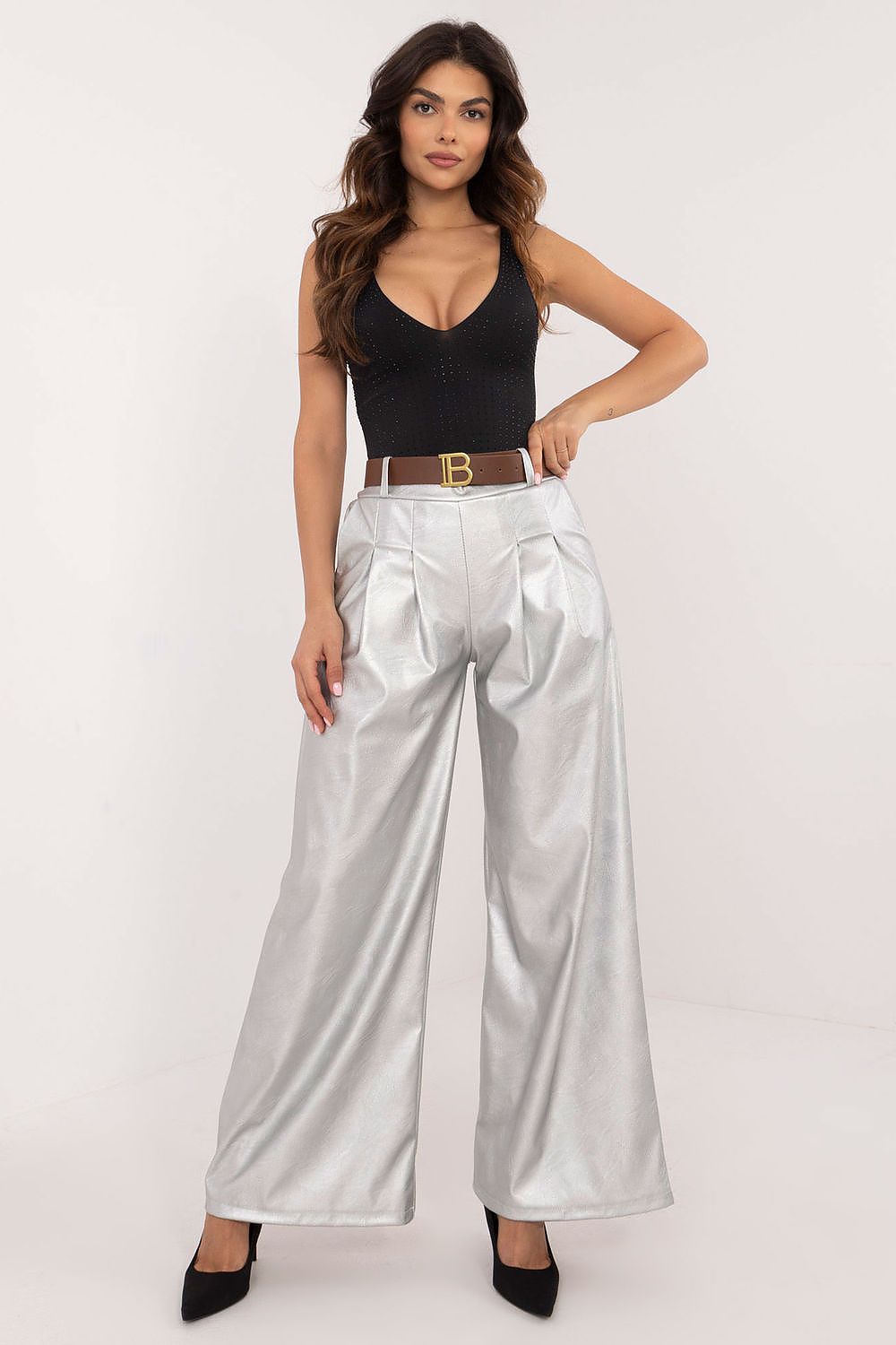 Women trousers model 202896 Italy Moda - Trendyglobal 