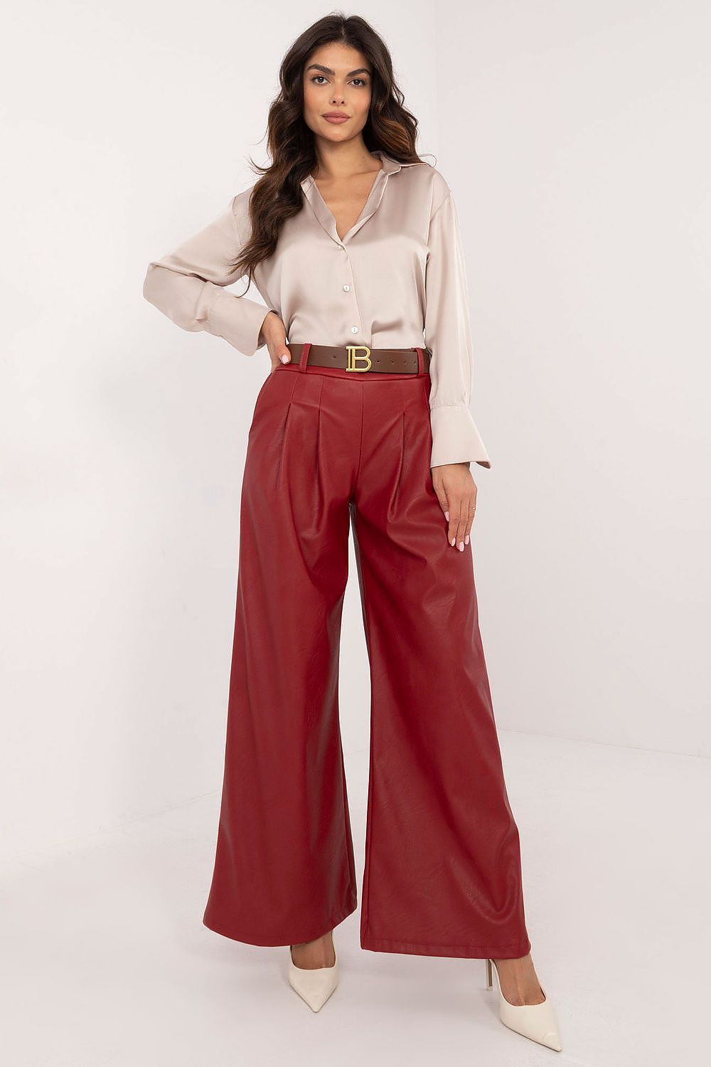 Women trousers model 202896 Italy Moda - Trendyglobal 