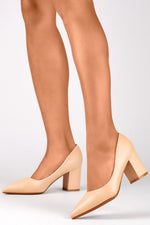 Block heel pumps model 203054 PRIMO - Trendyglobal 