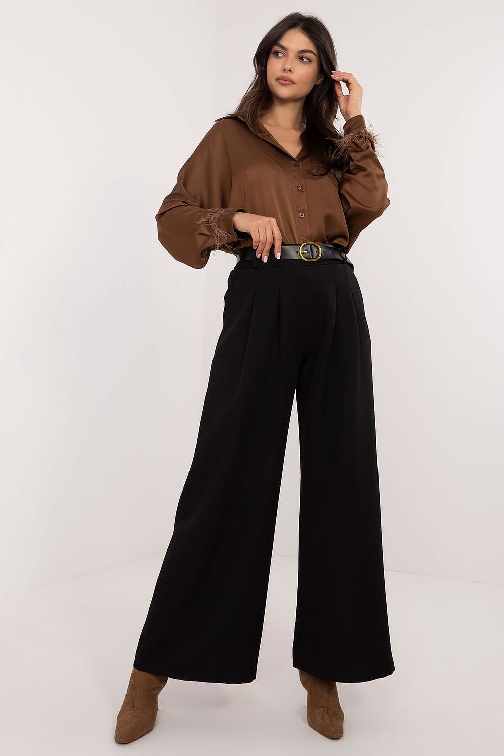 Women trousers model 203168 Italy Moda - Trendyglobal 