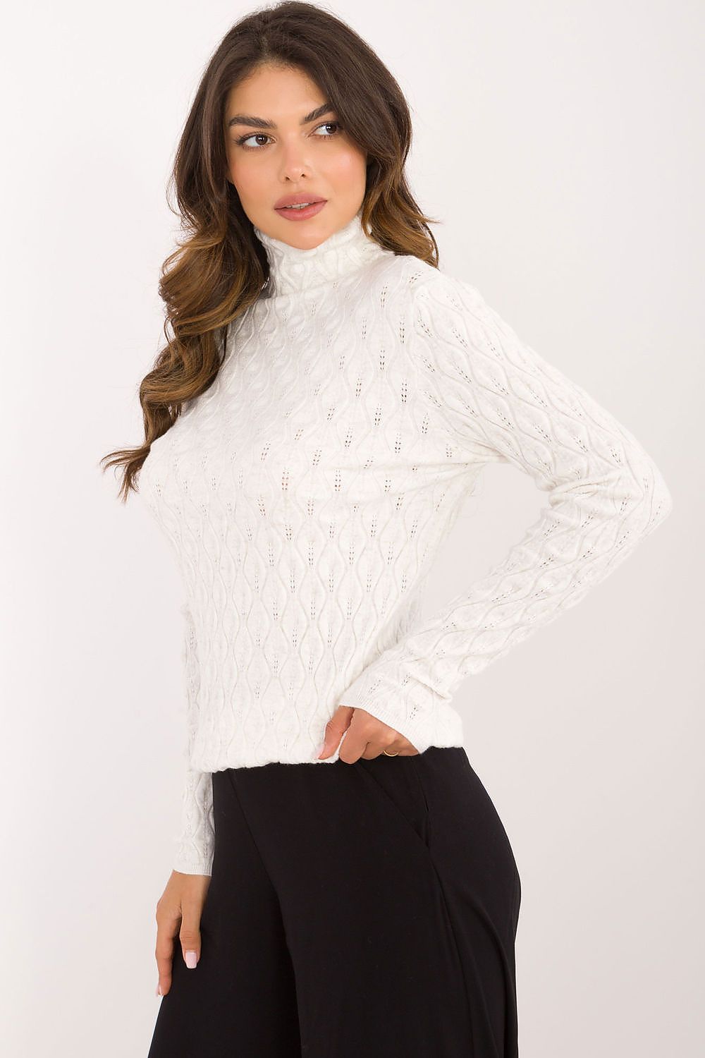 Turtleneck model 203191 AT - Trendyglobal 