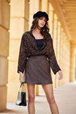 Short skirt model 203260 Roco Fashion