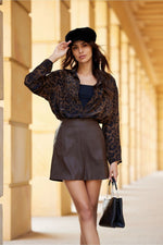 Short skirt model 203260 Roco Fashion