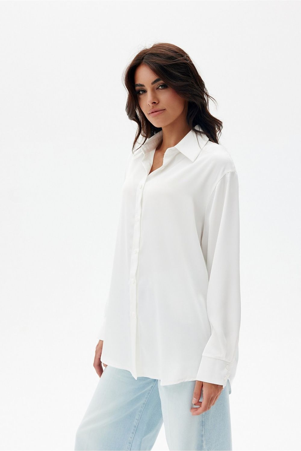 Long sleeve shirt model 203283 Roco Fashion