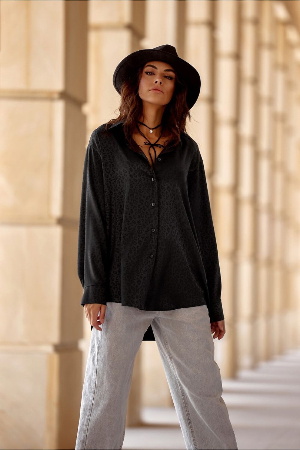 Long sleeve shirt model 203286 Roco Fashion