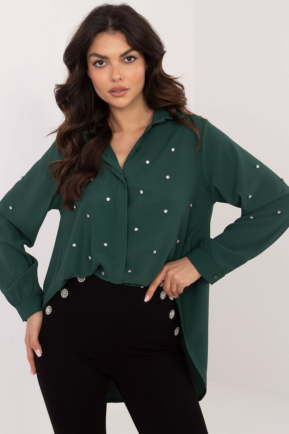 Long sleeve shirt model 203329 Italy Moda