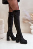 Heel boots model 203518 Step in style