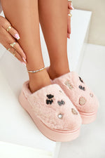 Slippers model 203621 Step in style