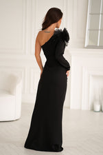 Long dress model 203646 Bicotone Bicotone